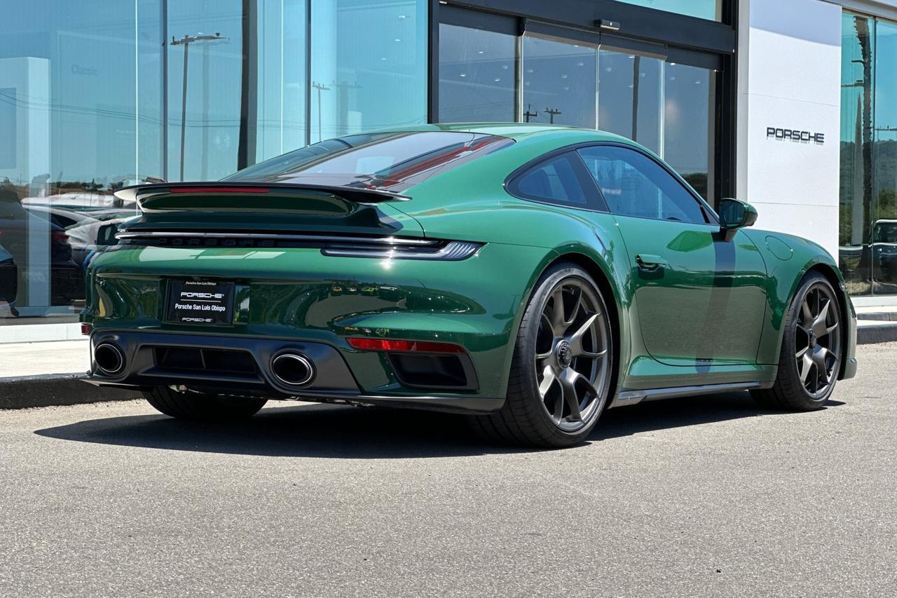 2025 Porsche 911 Turbo 50 Years San Luis Obispo CA