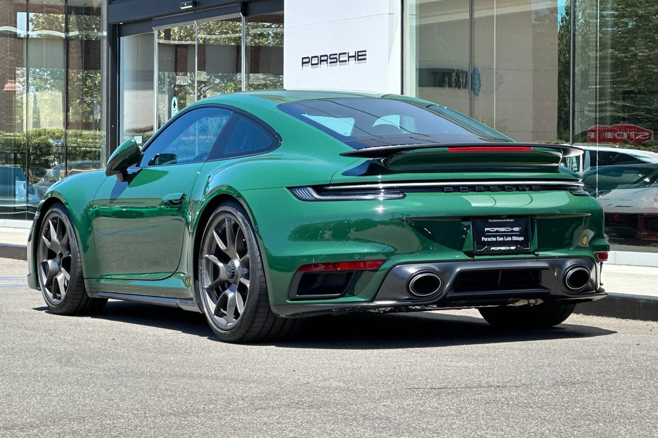 2025 Porsche 911 Turbo 50 Years San Luis Obispo CA