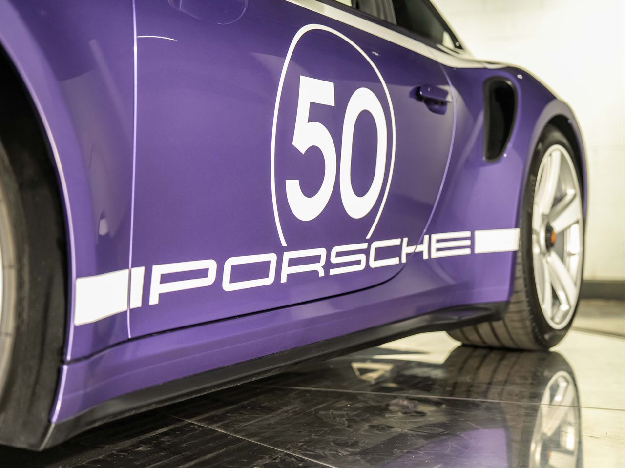 2025 Porsche 911 Turbo 50 Years Santa Clarita CA