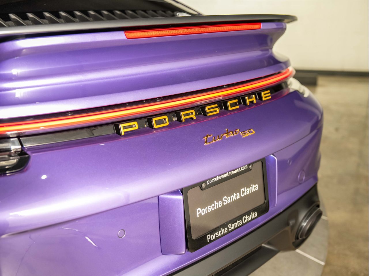 2025 Porsche 911 Turbo 50 Years Santa Clarita CA