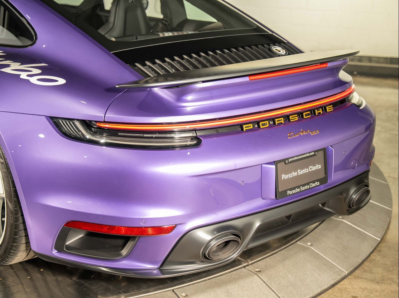 2025 Porsche 911 Turbo 50 Years Santa Clarita CA