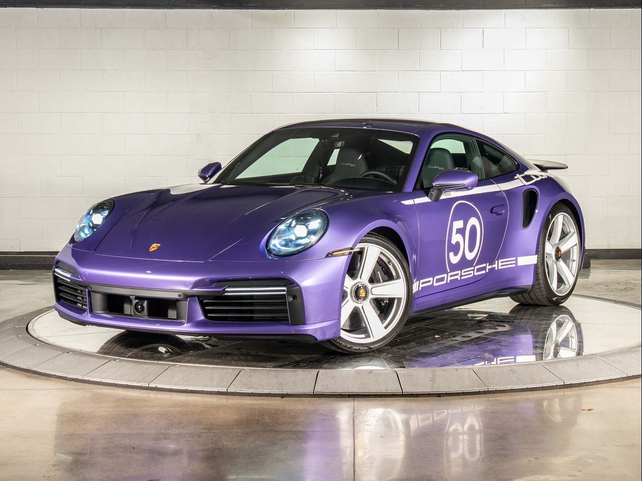 2025 Porsche 911 Turbo 50 Years Santa Clarita CA