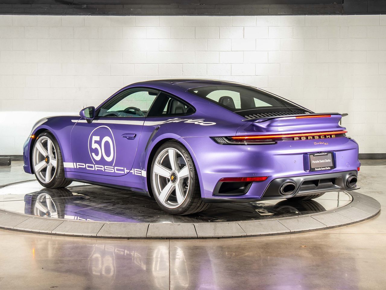 2025 Porsche 911 Turbo 50 Years Santa Clarita CA