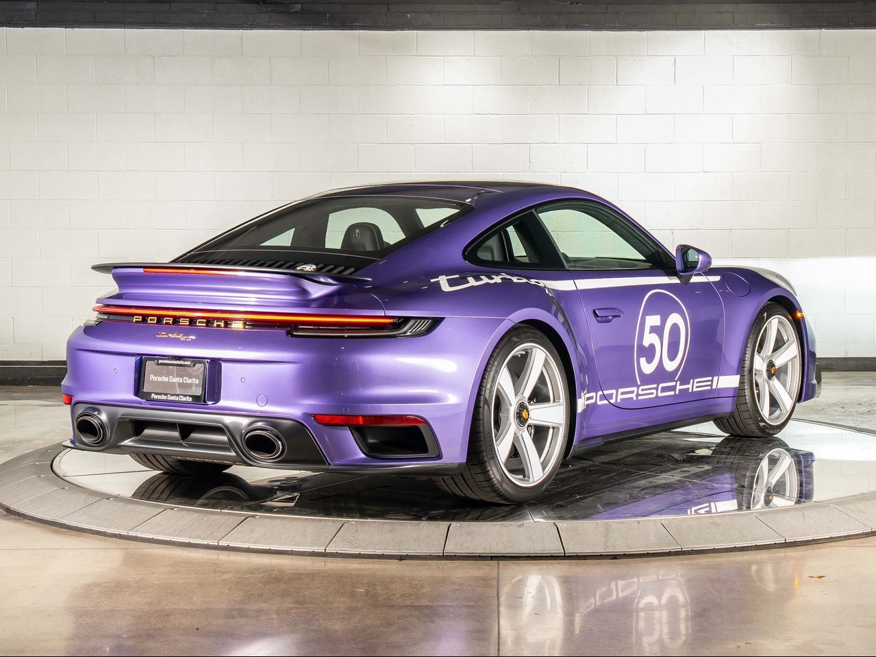 2025 Porsche 911 Turbo 50 Years Santa Clarita CA