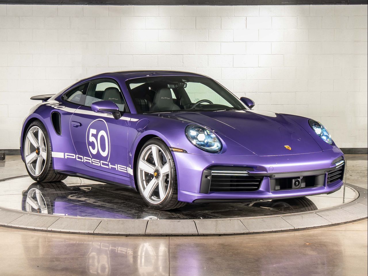 2025 Porsche 911 Turbo 50 Years Santa Clarita CA