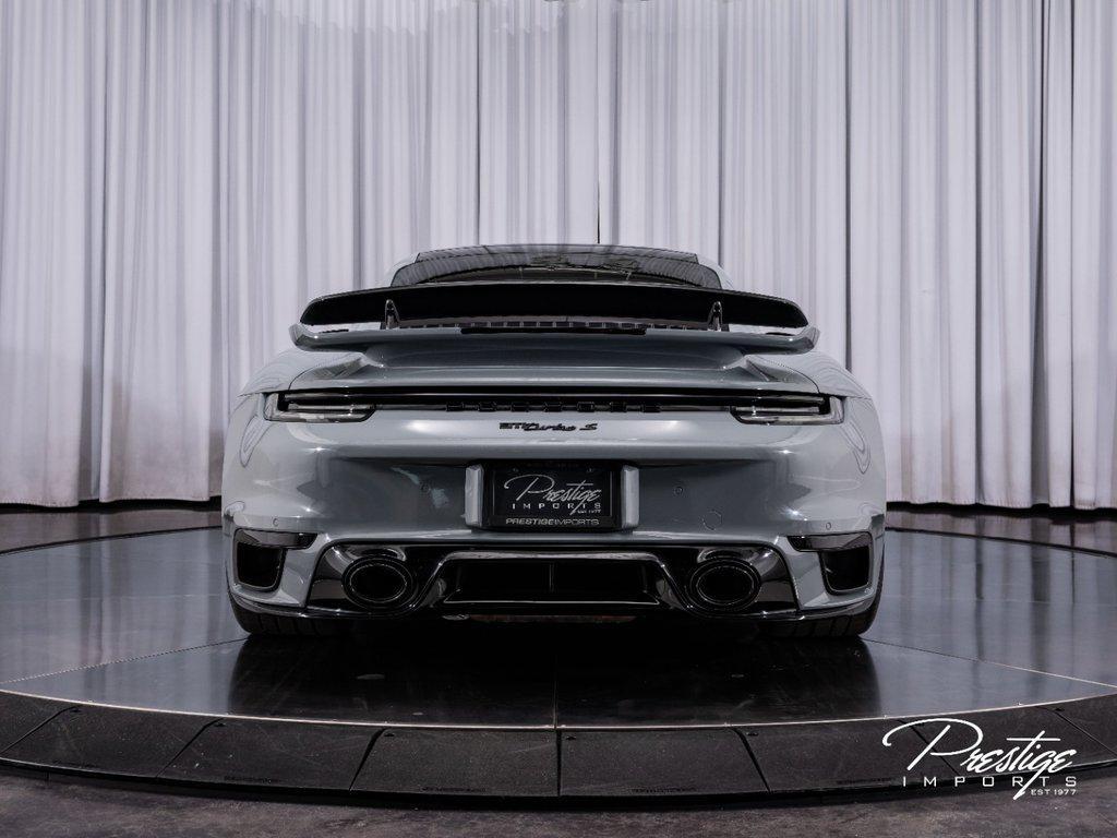 2025 Porsche 911 Turbo Coupe North Miami Beach FL