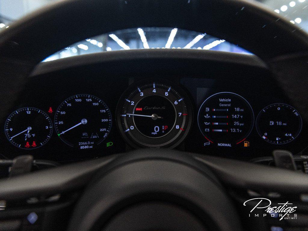 2025 Porsche 911 Turbo Coupe North Miami Beach FL
