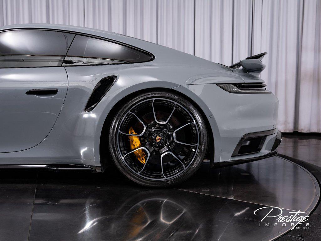 2025 Porsche 911 Turbo Coupe North Miami Beach FL