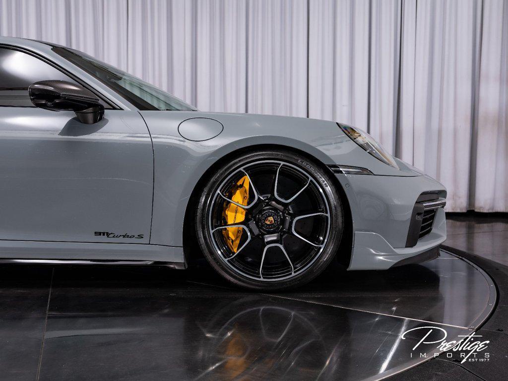2025 Porsche 911 Turbo Coupe North Miami Beach FL