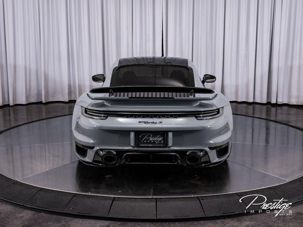 2025 Porsche 911 Turbo Coupe North Miami Beach FL