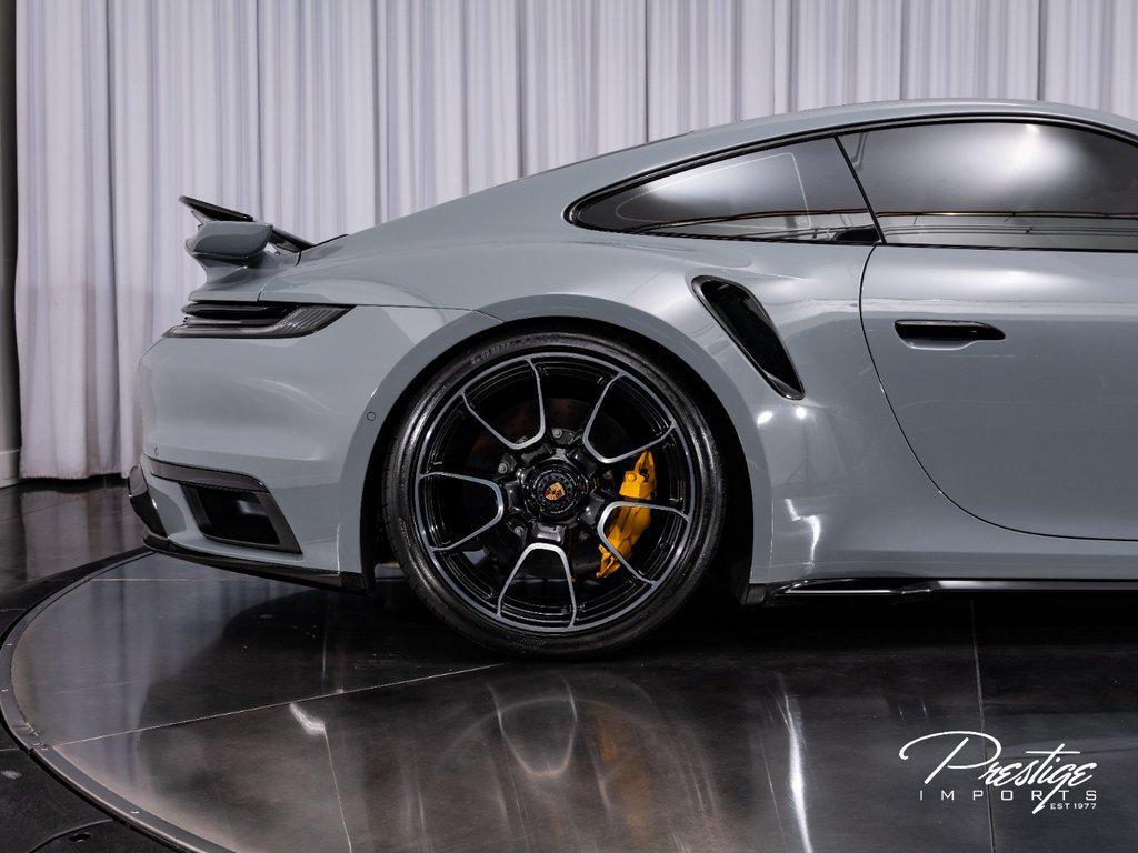 2025 Porsche 911 Turbo Coupe North Miami Beach FL