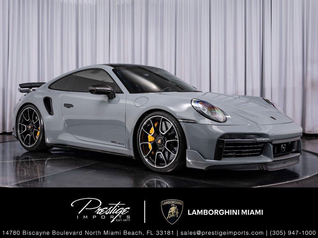 2025 Porsche 911 Turbo Coupe