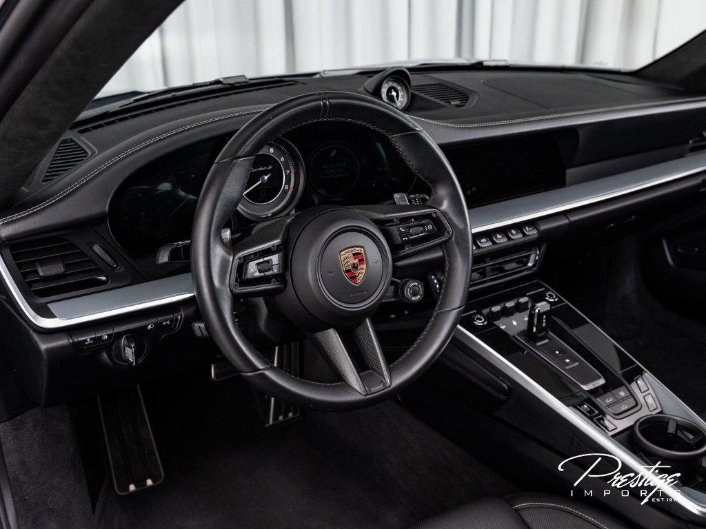 2025 Porsche 911 Turbo Coupe North Miami Beach FL
