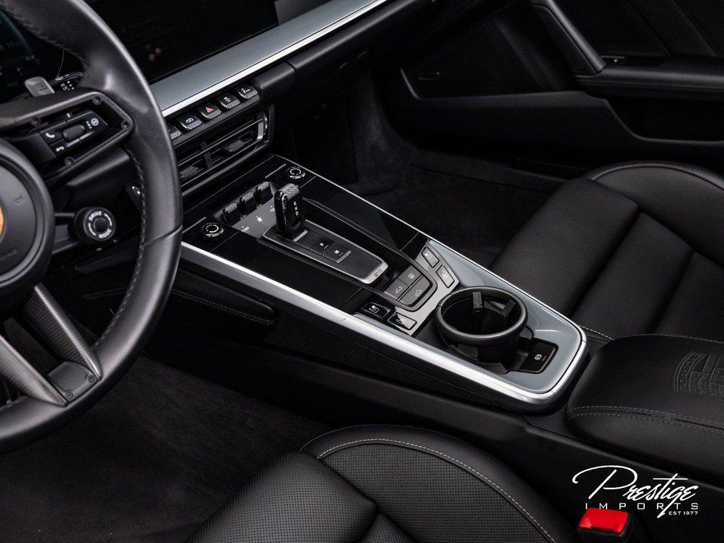 2025 Porsche 911 Turbo Coupe North Miami Beach FL