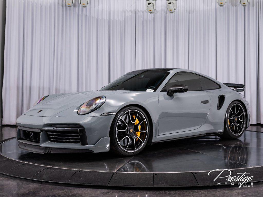 2025 Porsche 911 Turbo Coupe North Miami Beach FL