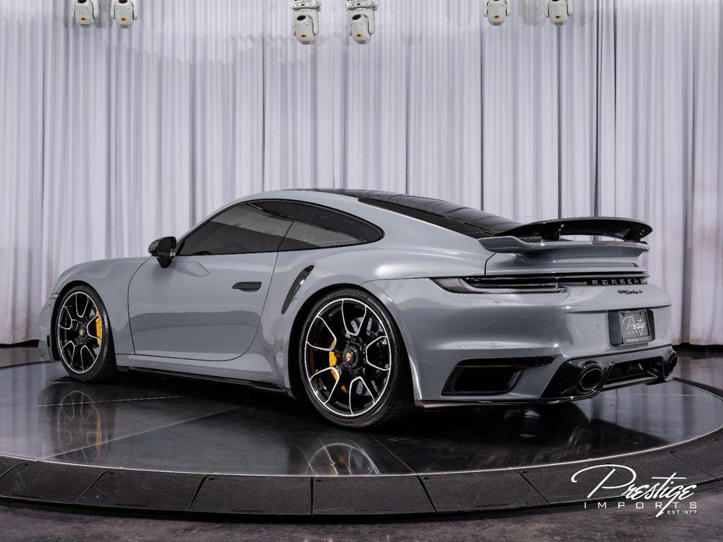 2025 Porsche 911 Turbo Coupe North Miami Beach FL