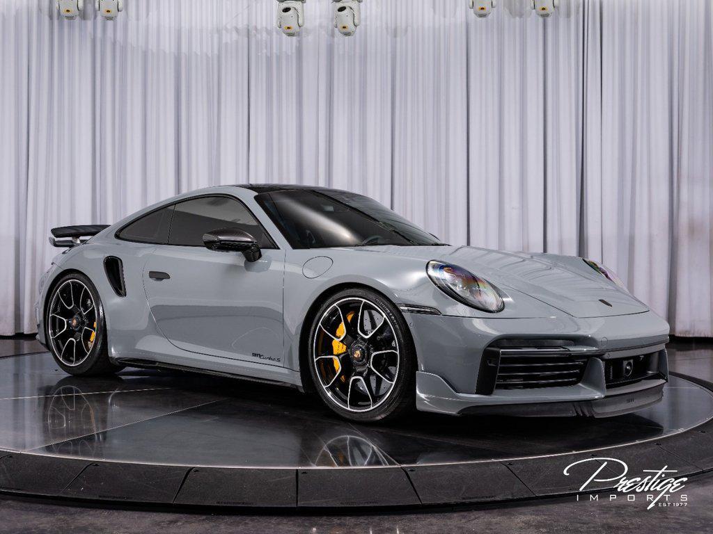 2025 Porsche 911 Turbo Coupe North Miami Beach FL