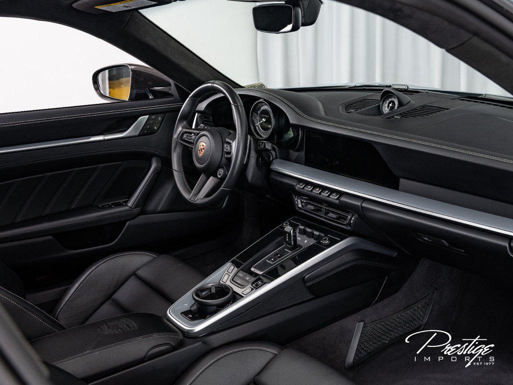 2025 Porsche 911 Turbo Coupe North Miami Beach FL