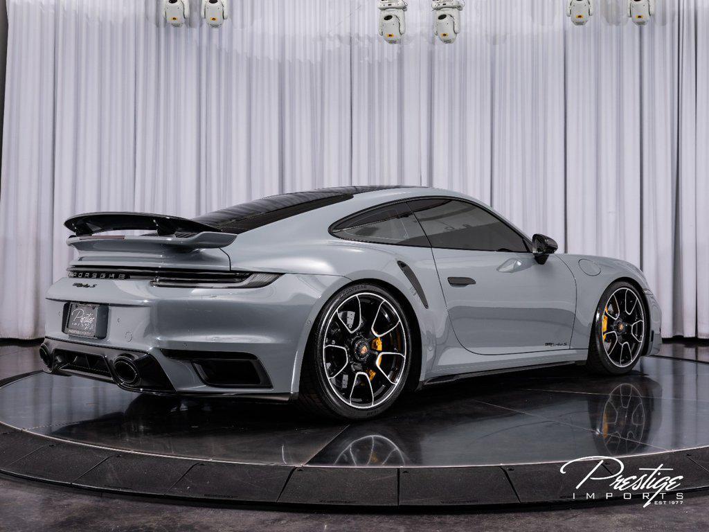 2025 Porsche 911 Turbo Coupe North Miami Beach FL