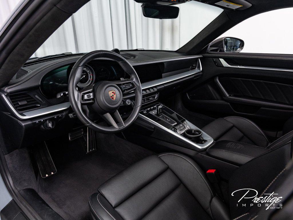 2025 Porsche 911 Turbo Coupe North Miami Beach FL