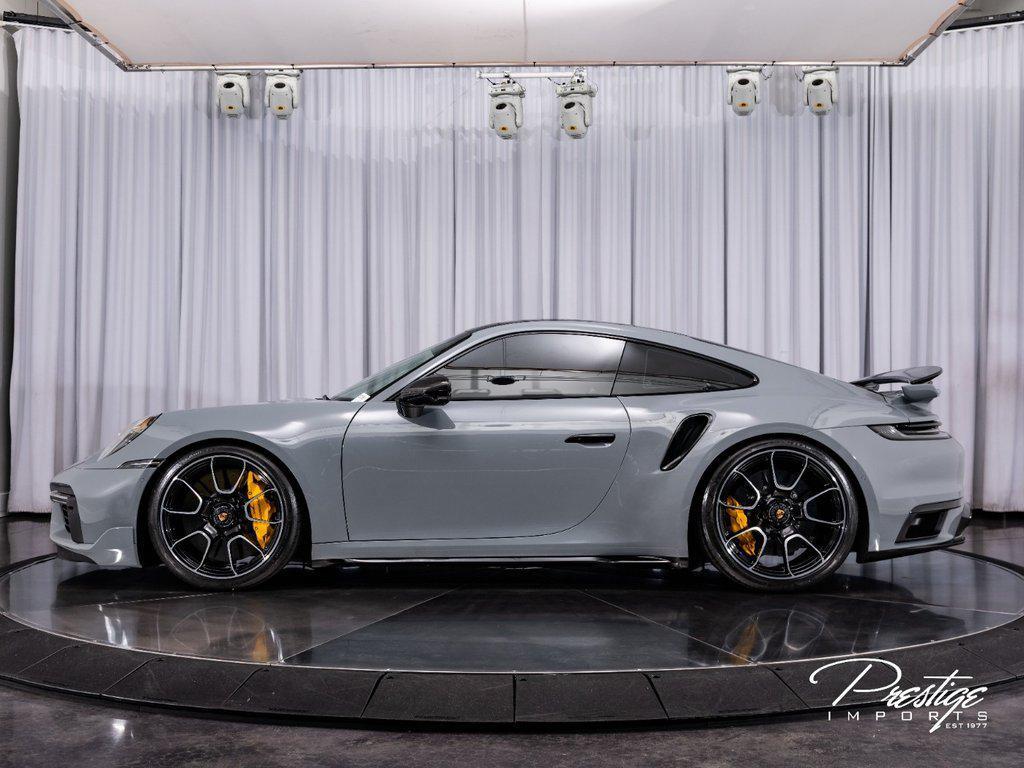2025 Porsche 911 Turbo Coupe North Miami Beach FL