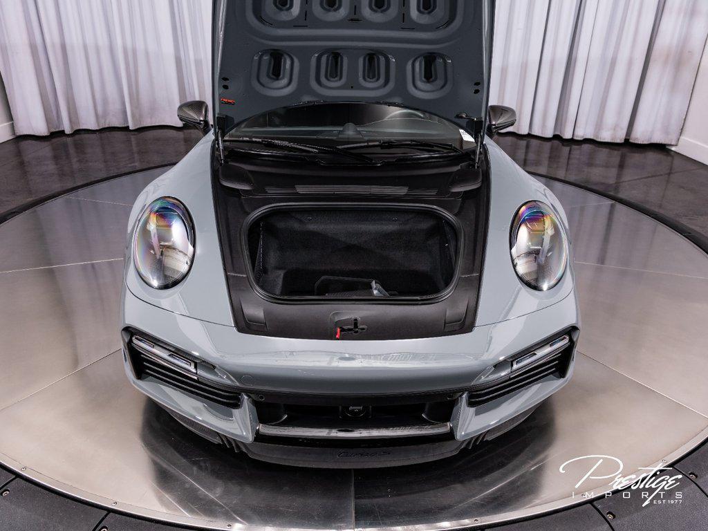 2025 Porsche 911 Turbo Coupe North Miami Beach FL
