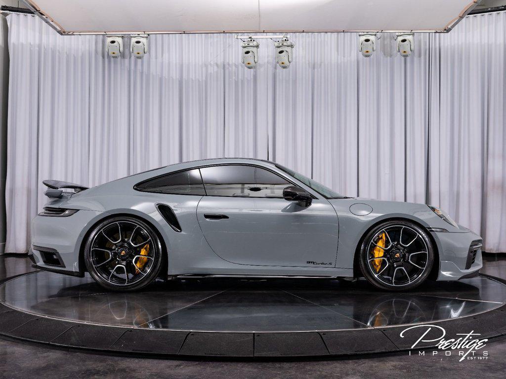 2025 Porsche 911 Turbo Coupe North Miami Beach FL