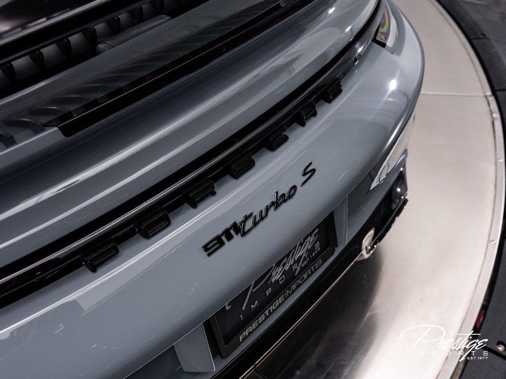 2025 Porsche 911 Turbo Coupe North Miami Beach FL