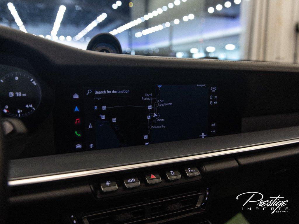 2025 Porsche 911 Turbo Coupe North Miami Beach FL