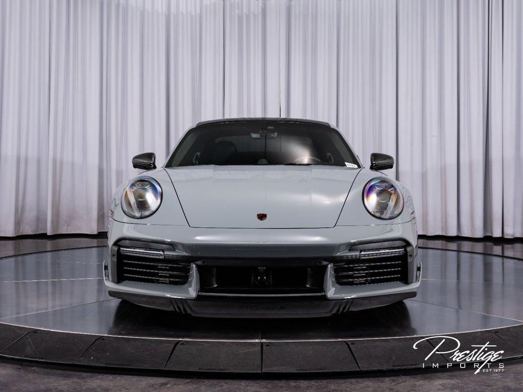 2025 Porsche 911 Turbo Coupe North Miami Beach FL