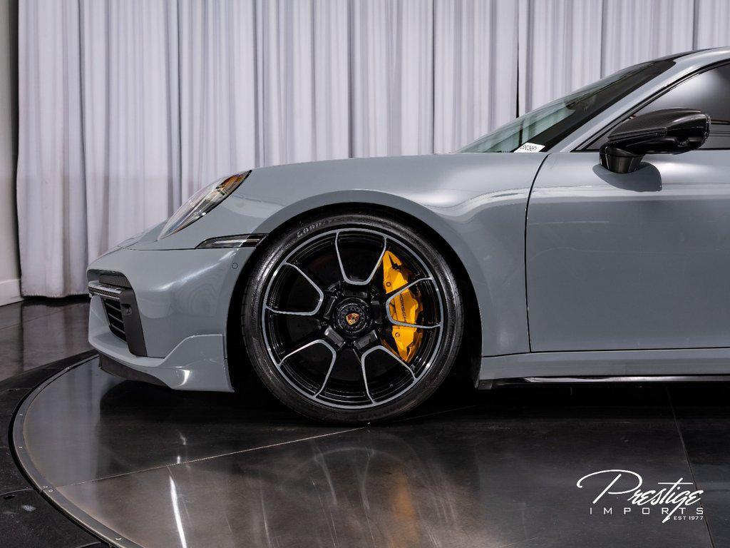 2025 Porsche 911 Turbo Coupe North Miami Beach FL