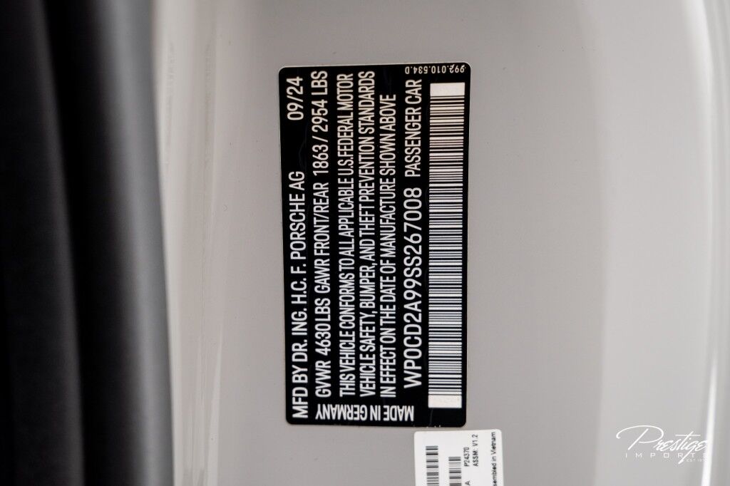 2025 Porsche 911 Turbo North Miami Beach FL