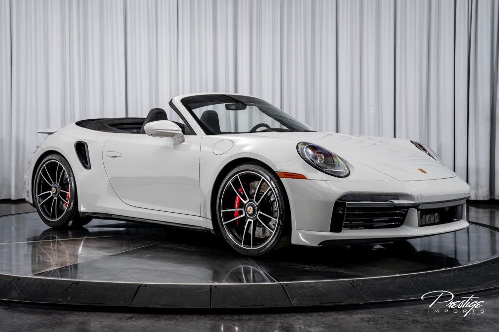 2025 Porsche 911 Turbo North Miami Beach FL