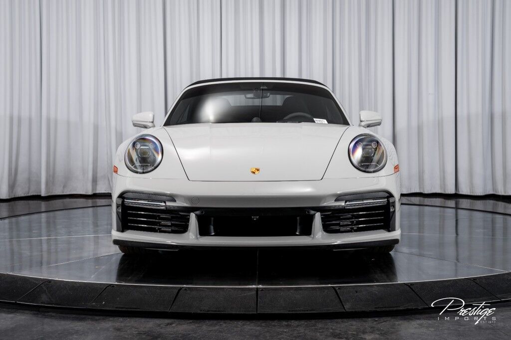 2025 Porsche 911 Turbo