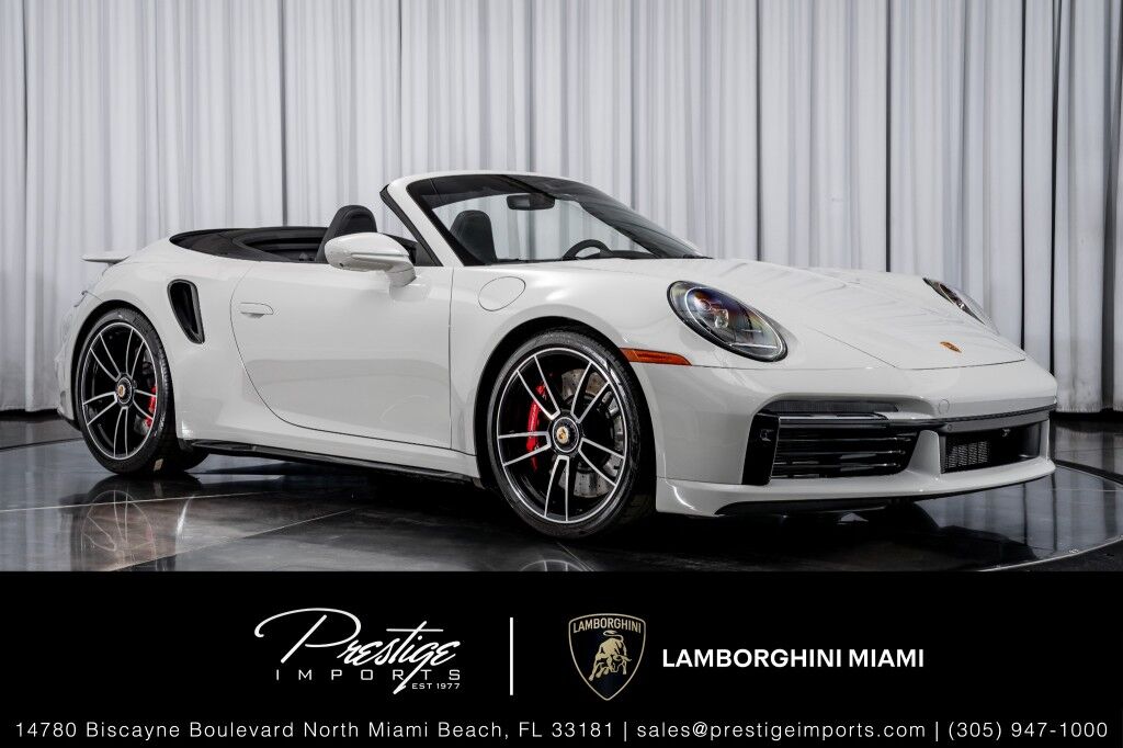 2025 Porsche 911 Turbo