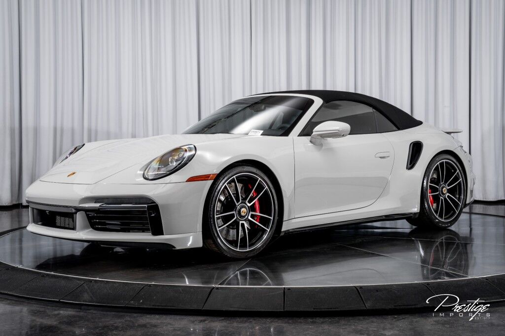 2025 Porsche 911 Turbo North Miami Beach FL