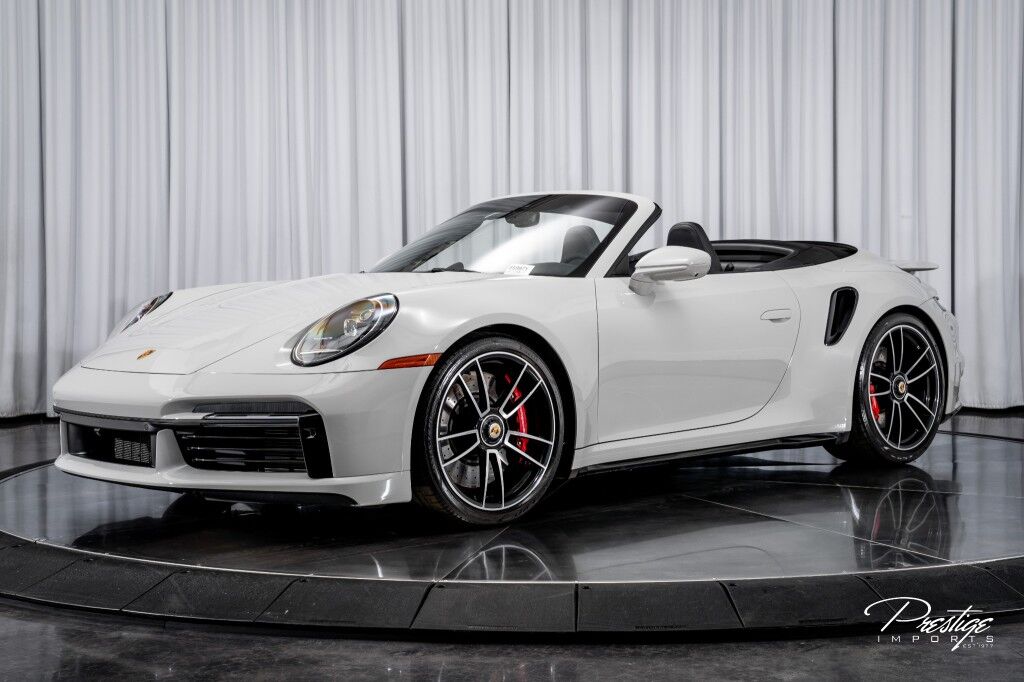 2025 Porsche 911 Turbo North Miami Beach FL