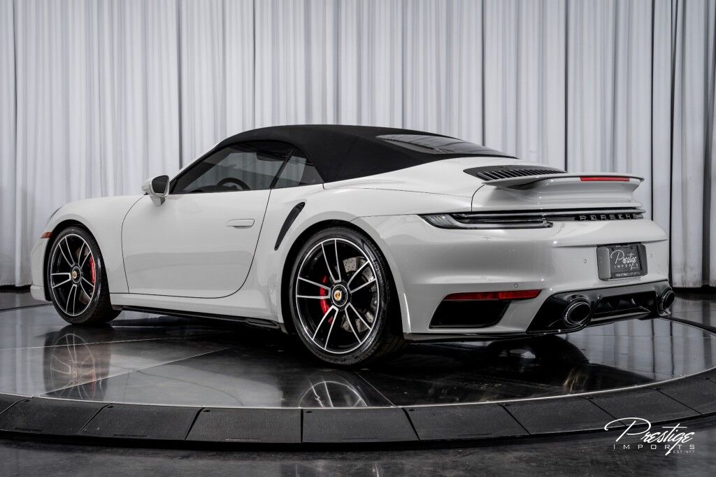 2025 Porsche 911 Turbo North Miami Beach FL