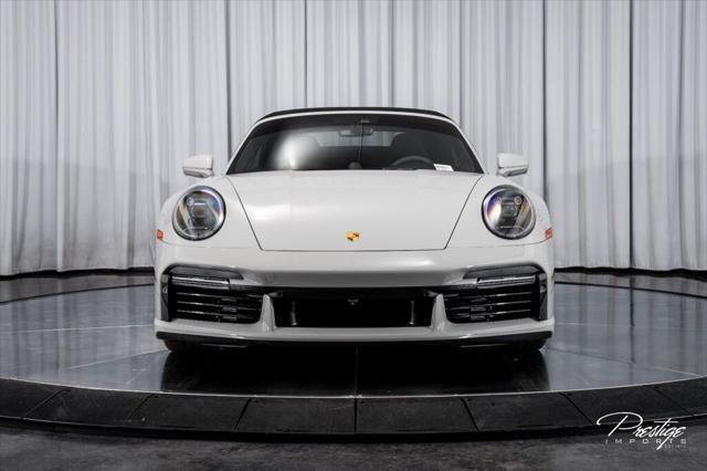 2025 Porsche 911 Turbo S Cabriolet