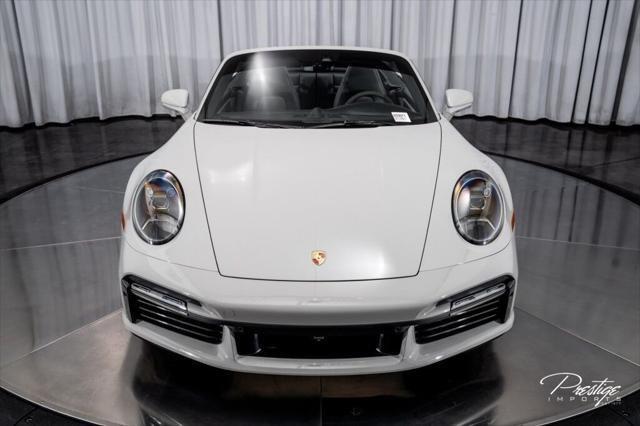 2025 Porsche 911 Turbo S Cabriolet North Miami Beach FL