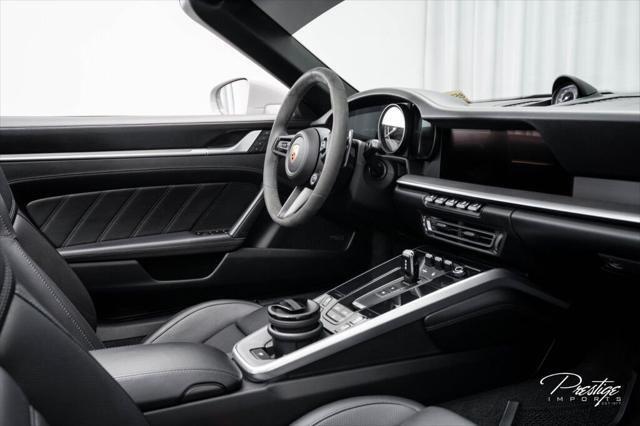 2025 Porsche 911 Turbo S Cabriolet North Miami Beach FL