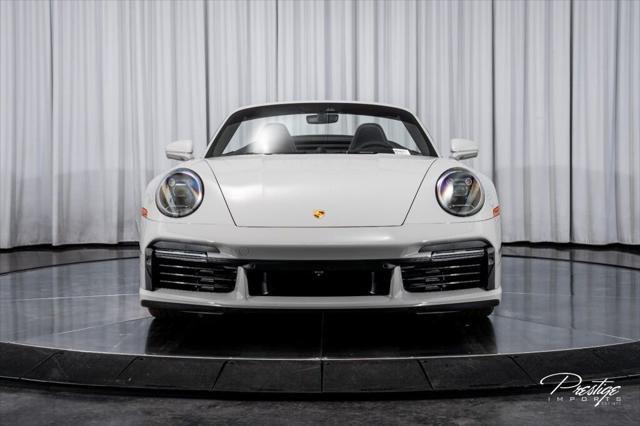 2025 Porsche 911 Turbo S Cabriolet North Miami Beach FL