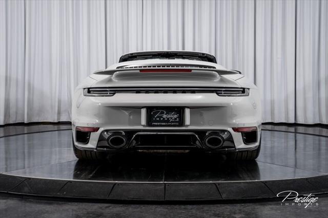 2025 Porsche 911 Turbo S Cabriolet North Miami Beach FL