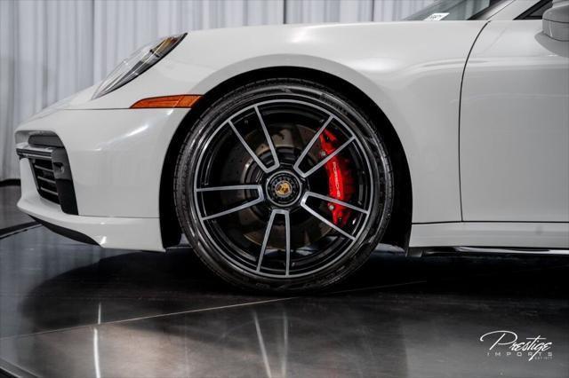 2025 Porsche 911 Turbo S Cabriolet North Miami Beach FL