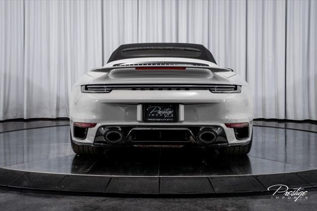 2025 Porsche 911 Turbo S Cabriolet North Miami Beach FL