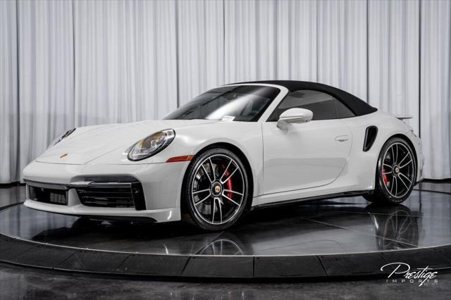 2025 Porsche 911 Turbo S Cabriolet North Miami Beach FL