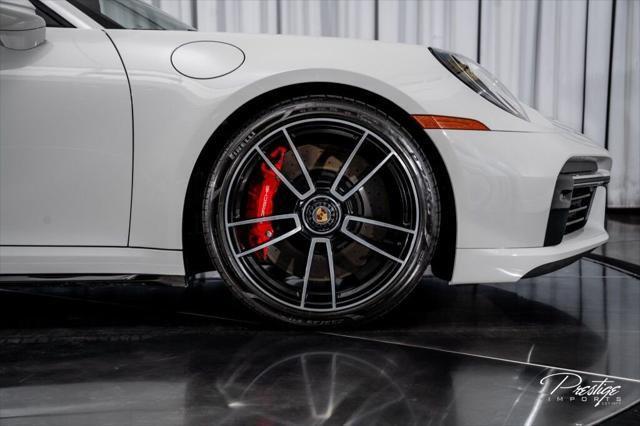 2025 Porsche 911 Turbo S Cabriolet North Miami Beach FL