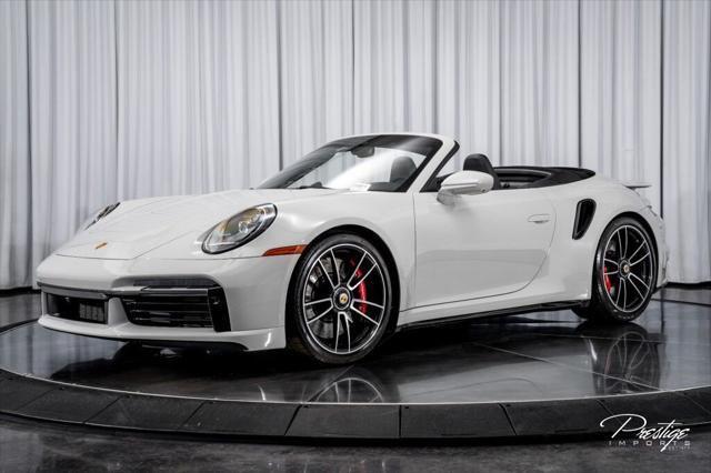 2025 Porsche 911 Turbo S Cabriolet North Miami Beach FL
