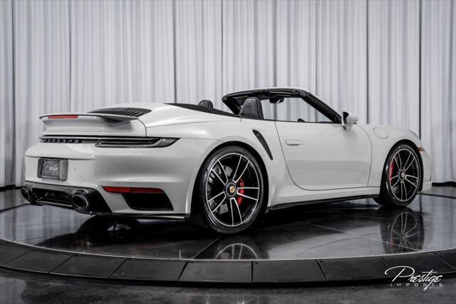 2025 Porsche 911 Turbo S Cabriolet North Miami Beach FL