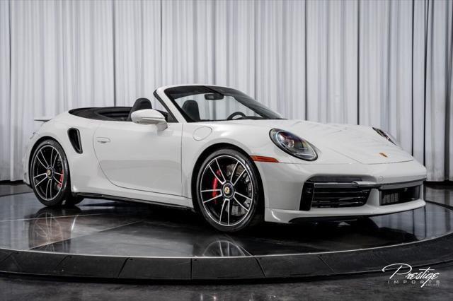 2025 Porsche 911 Turbo S Cabriolet North Miami Beach FL